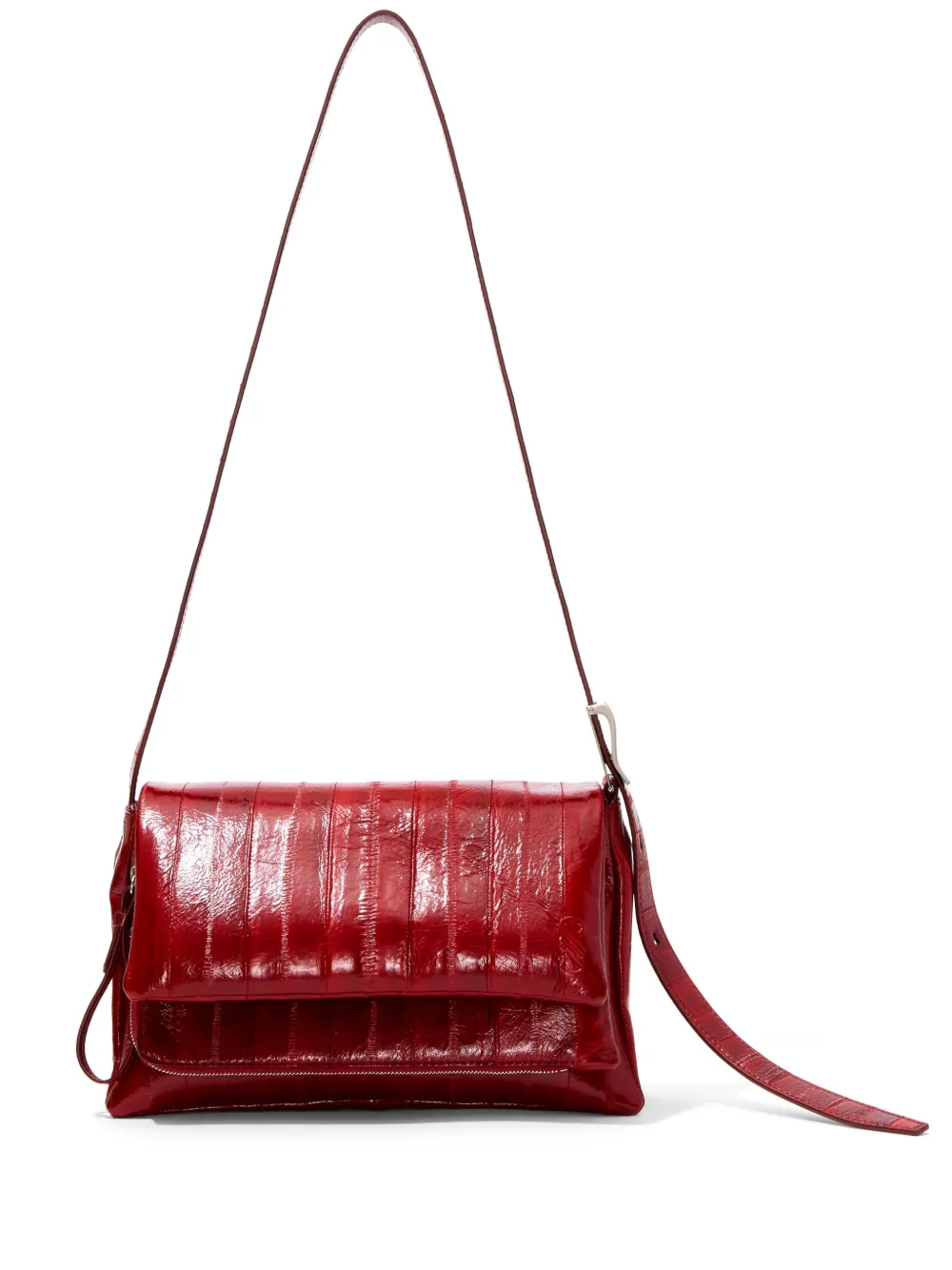 Proenza Schouler シティ ショルダーバッグ - レッド Proenza Schouler シティ ショルダーバッグ - レッド