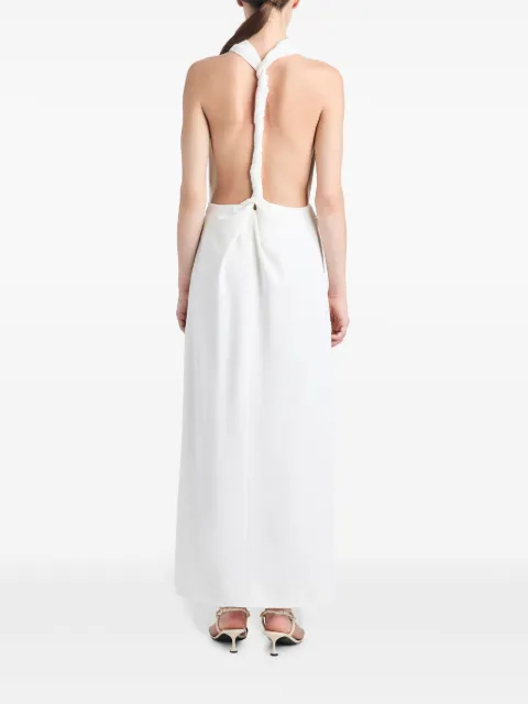 Proenza Schouler twist-strap maxi dress R2433044BBY116100 - 3