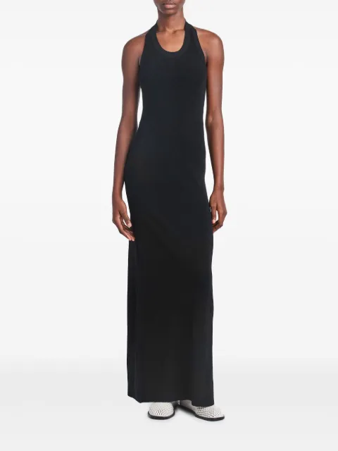 Proenza Schouler ribbed-knit halterneck dress R2437163KY283 - 1