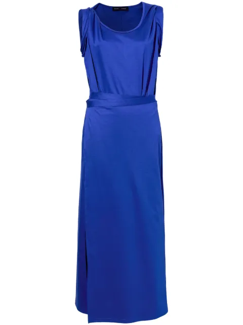 Proenza Schouler scoop neck organic cotton dress R2433002JC167431 - 0