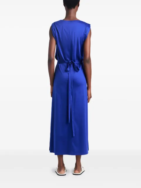 Proenza Schouler scoop neck organic cotton dress R2433002JC167431 - 3