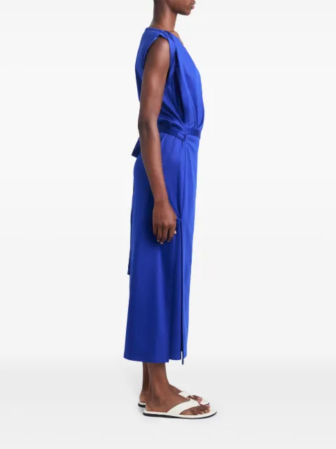 Proenza Schouler scoop neck organic cotton dress R2433002JC167431 - 2