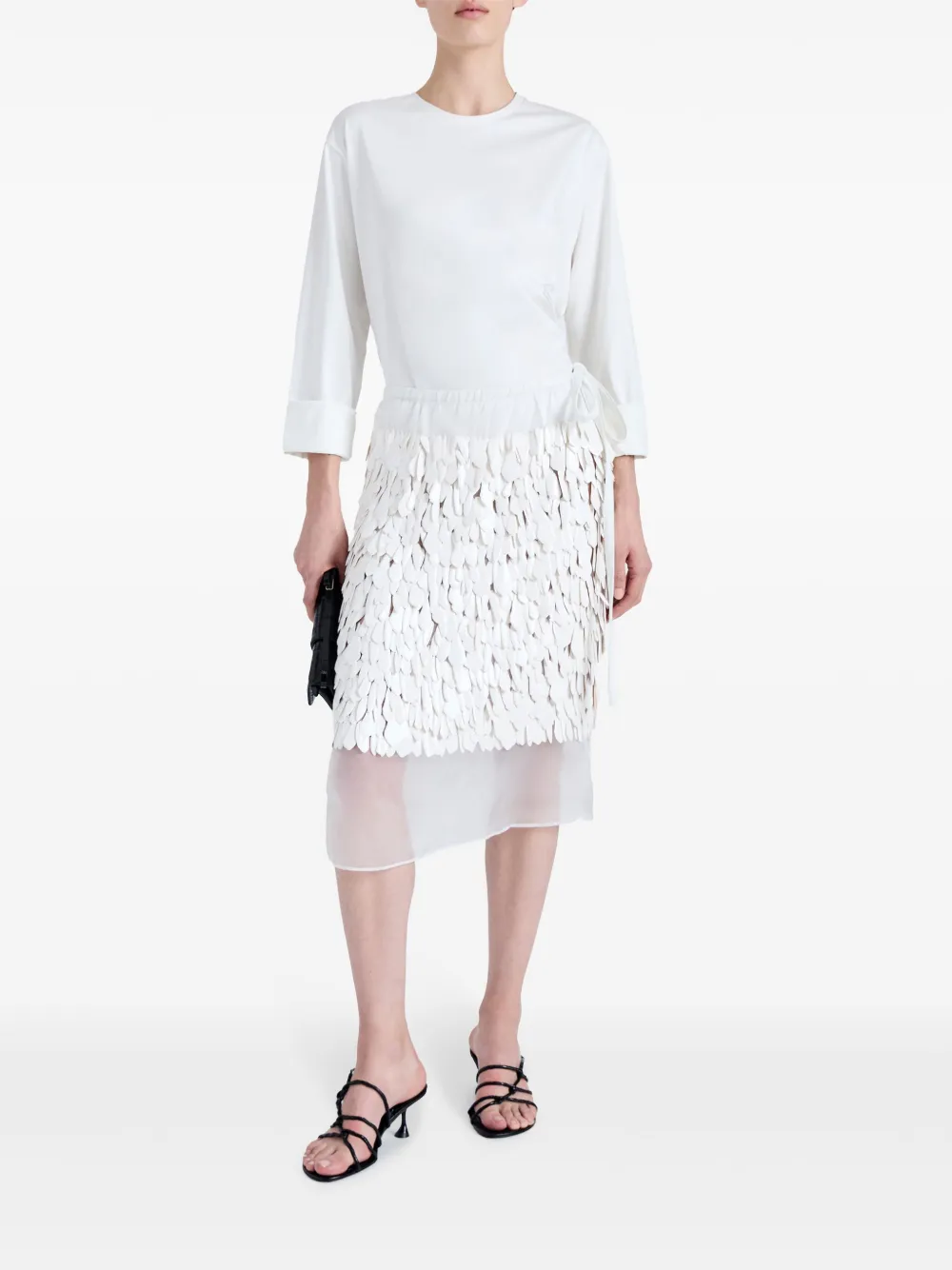 Proenza Schouler Olson T-shirt Wit