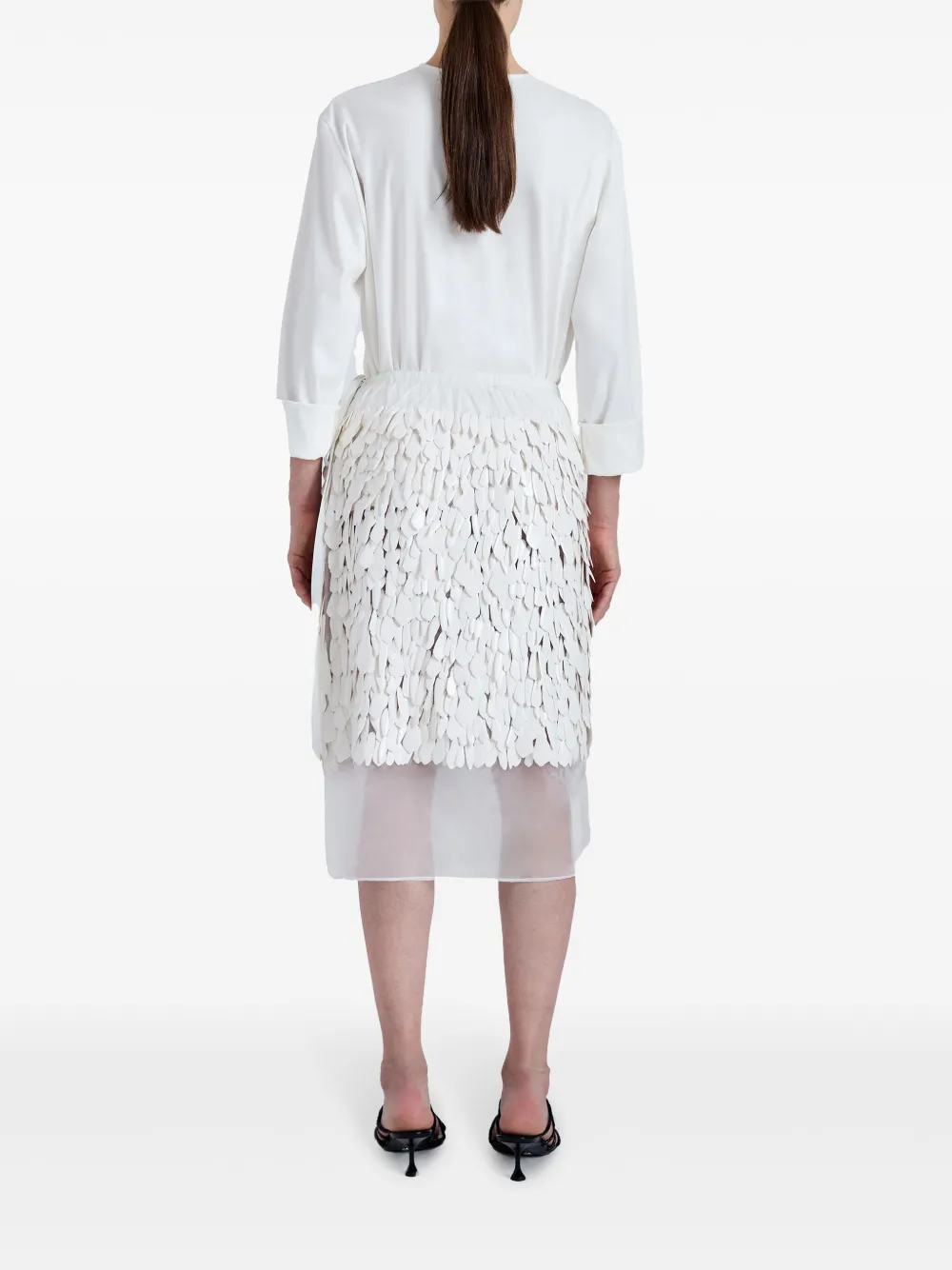 Proenza Schouler Olson T-shirt Wit