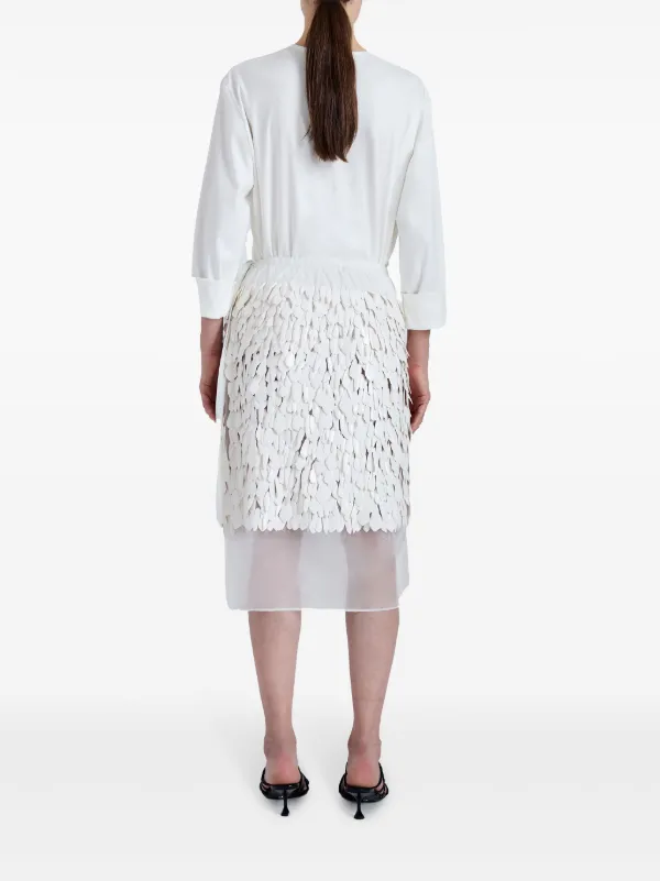 Proenza Schouler Olson Tシャツ | ホワイト | FARFETCH JP