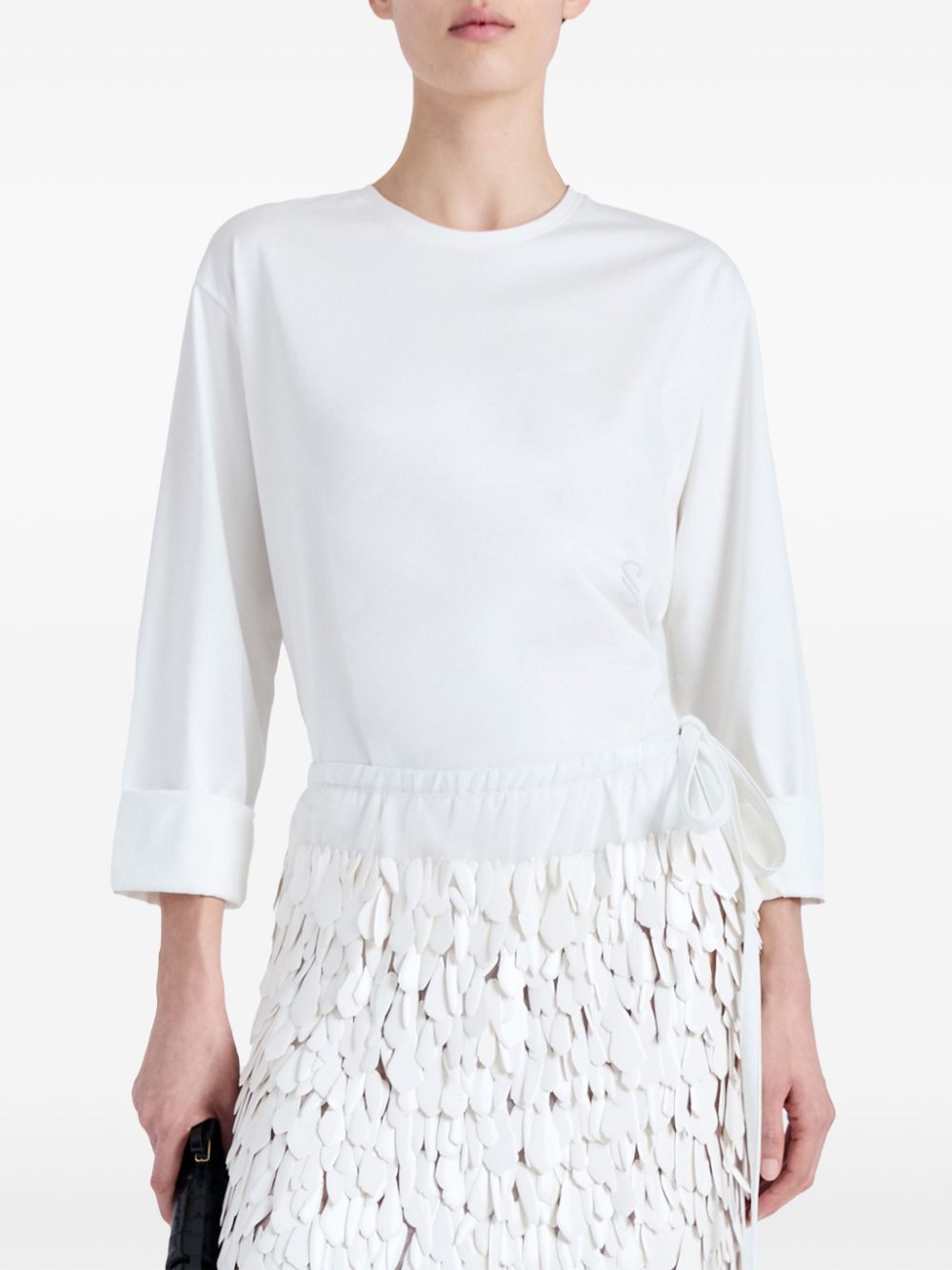 Proenza Schouler eco cotton Olson t-shirt Women