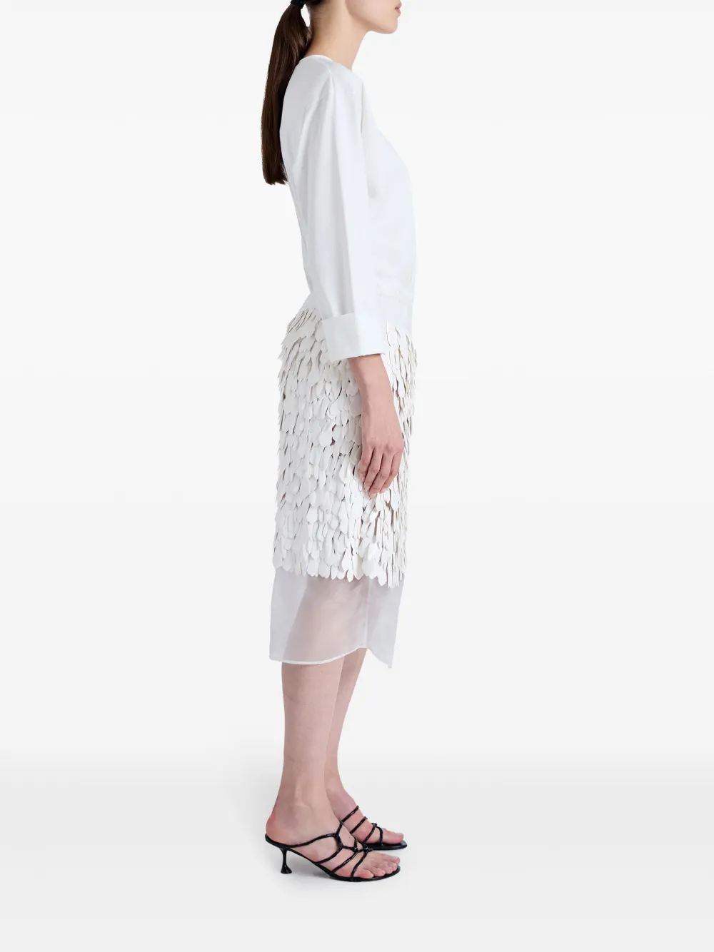 Proenza Schouler Olson T-shirt Wit