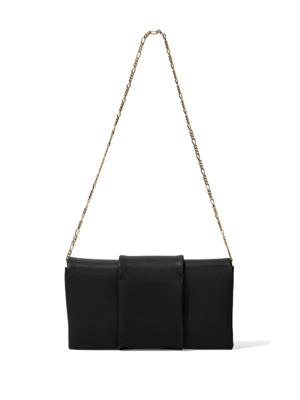 Proenza Schouler Flip Shoulder Bag | Black | FARFETCH