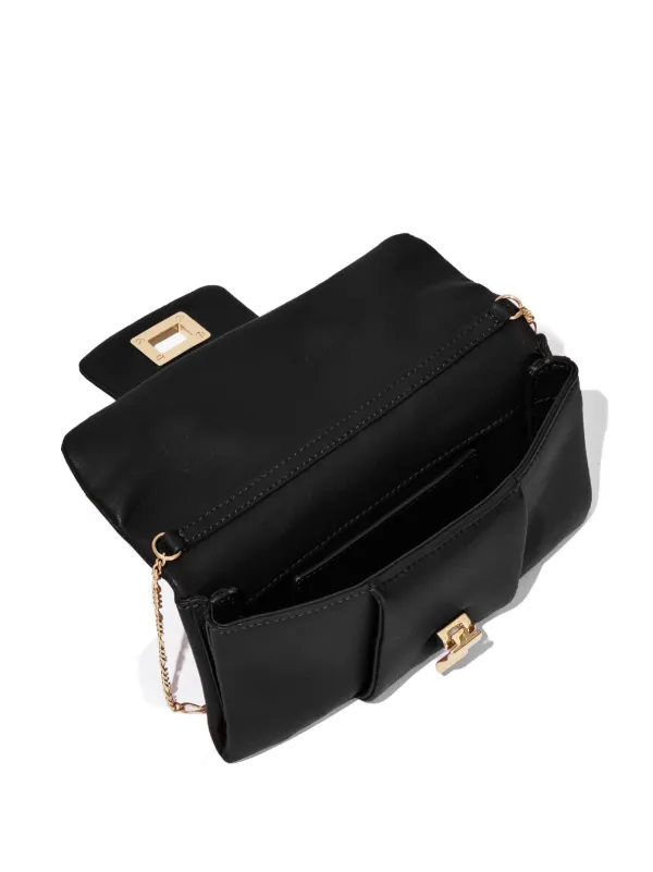 Proenza Schouler Flip Shoulder Bag | Black | FARFETCH
