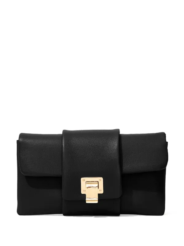 Proenza Schouler Flip Shoulder Bag | Black | FARFETCH
