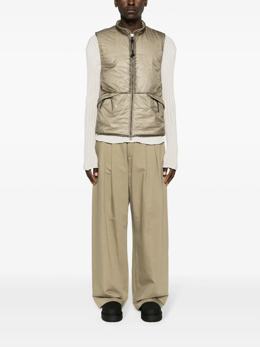 C.P. Company Ripstop gilet - Beige