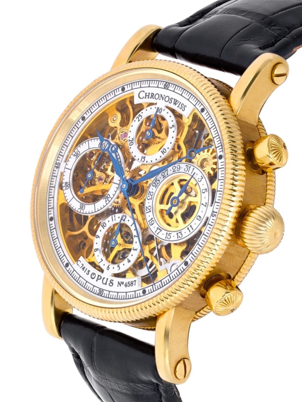 Chronoswiss Pre-owned Opus 37mm horloge - Goud