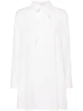 Y's classic-collar cotton shirt - White