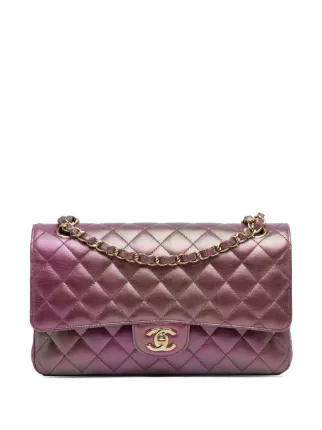 CHANEL Pre-Owned 2020 Medium Double Flap Shoulder Bag - Farfetch 