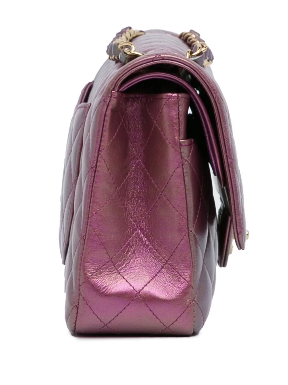 CHANEL Pre-Owned 2020 Medium Double Flap Shoulder Bag - Farfetch