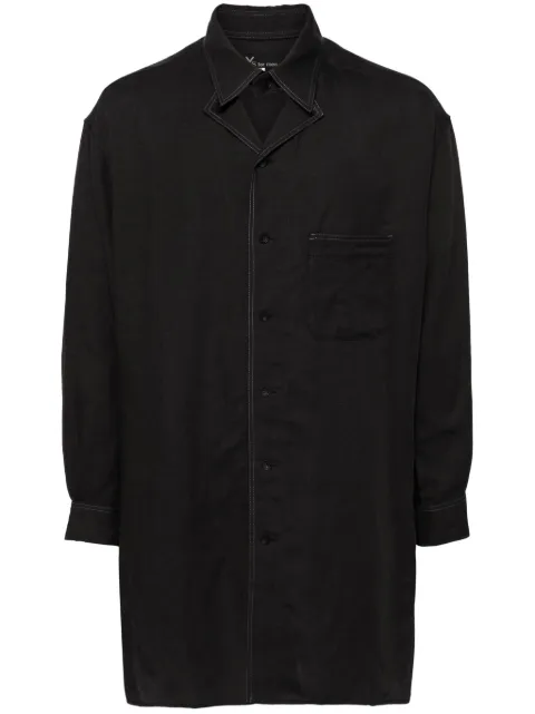 Y's double-collar long shirt