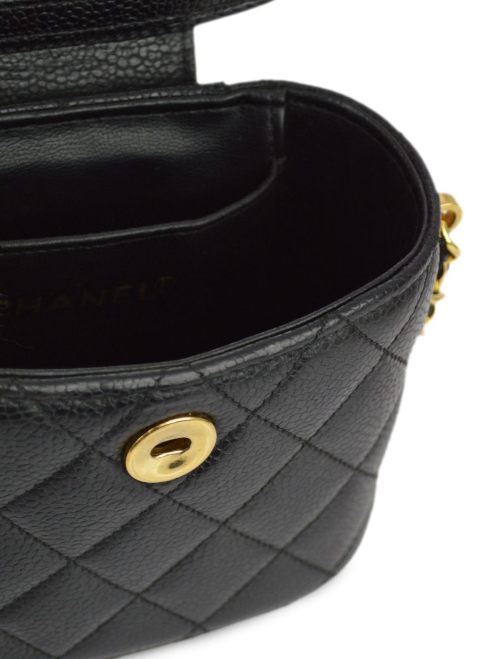 CHANEL 2000 CC turn-lock foldover top shoulder bag Women