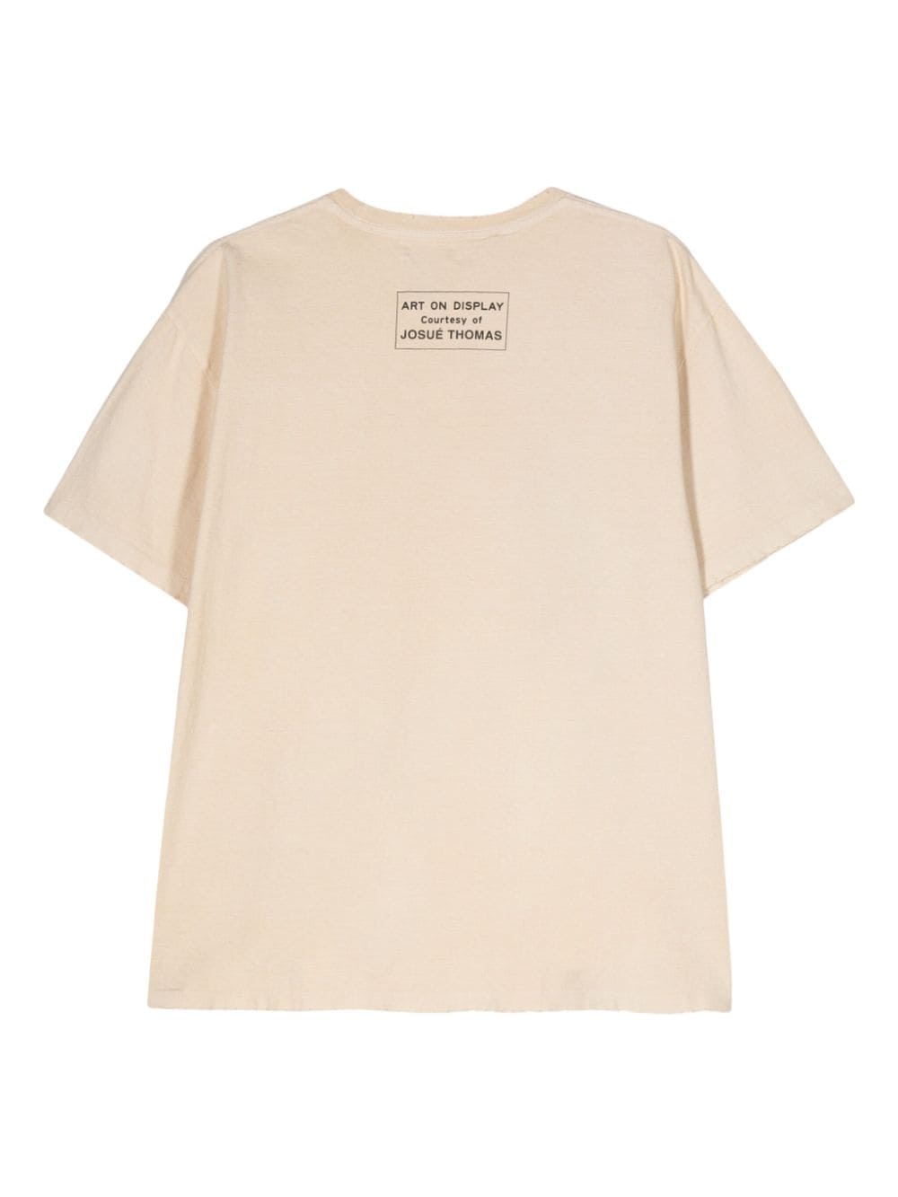 Shop Gallery Dept. Yesterday Was Tomorrow T-shirt In Neutrals