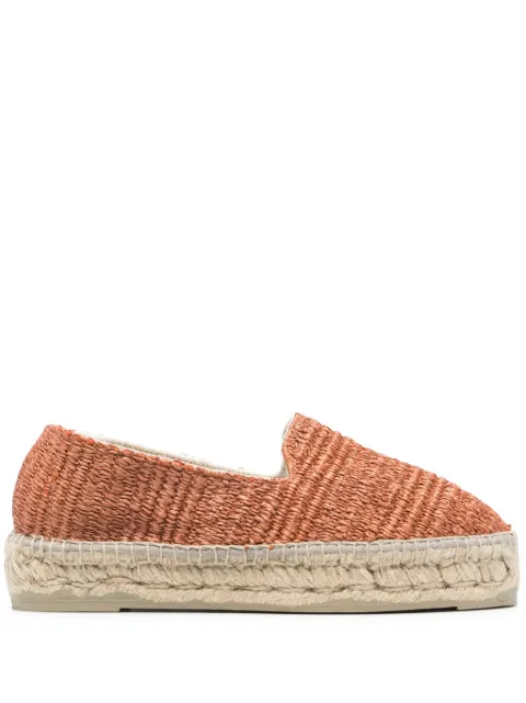 Manebi Yucatán raffia espadrilles