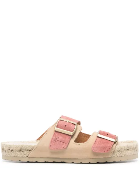 Manebi Venice suede espadrilles