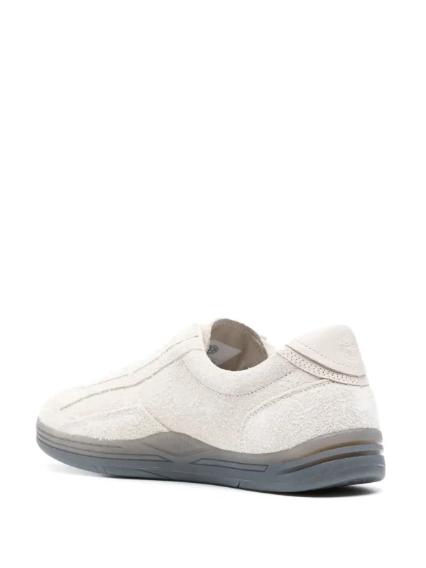 スニーカー Stone  Suede sneakers Stone Island ROCK Suede Sneakers | Neutrals | FARFETCH