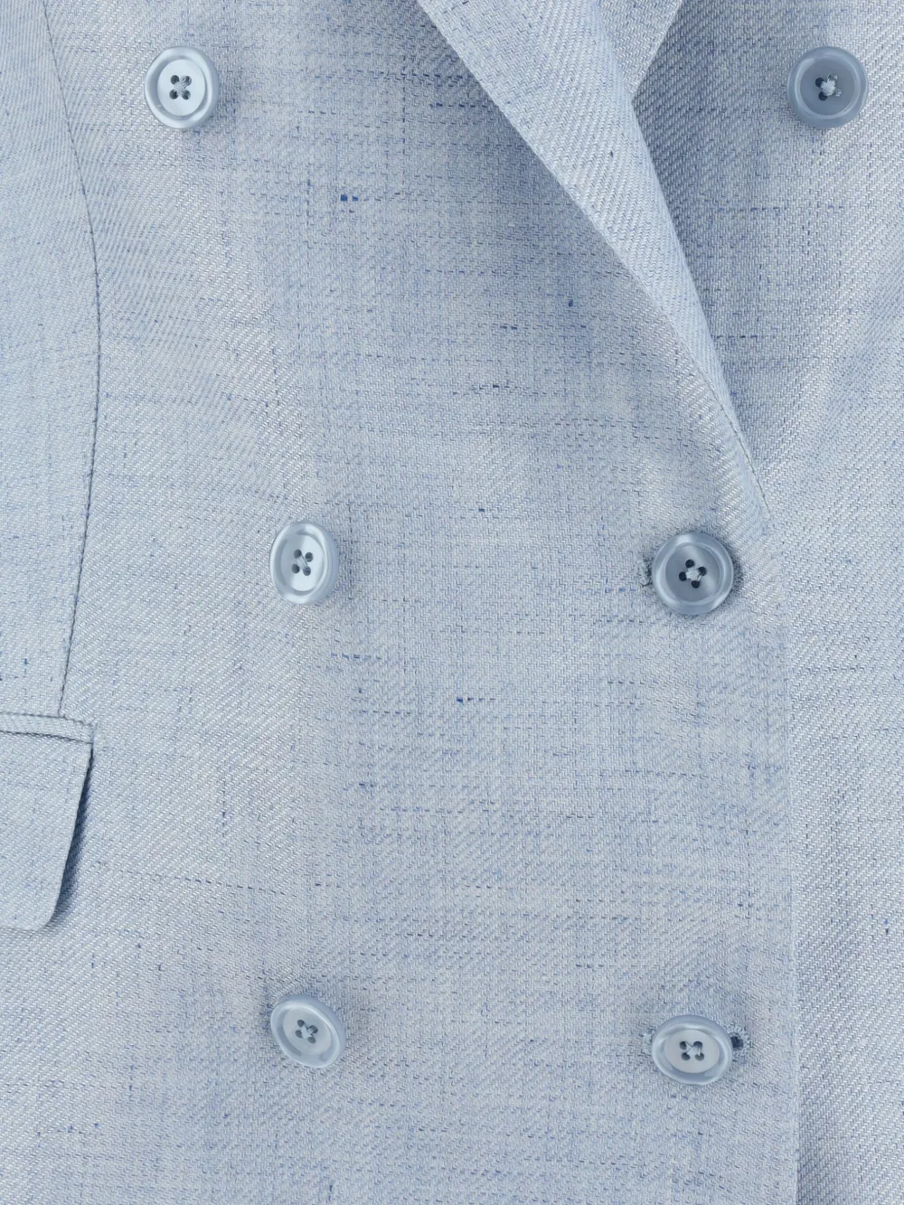 Tagliatore J-Jasmine blazer met dubbele rij knopen Blauw