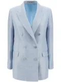 Tagliatore J-Jasmine double-breasted blazer - Blue