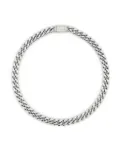 DARKAI Cuban chain-link necklace - Silver