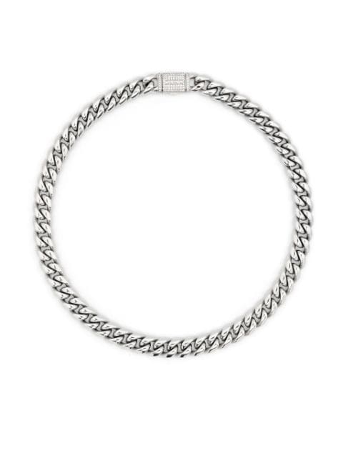 DARKAI Cuban chain-link necklace