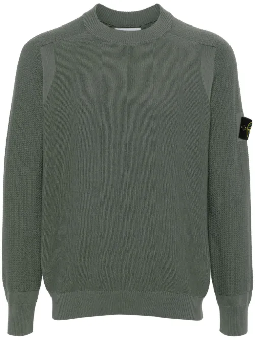 Pull à motif Compass - Stone Island - Modalova