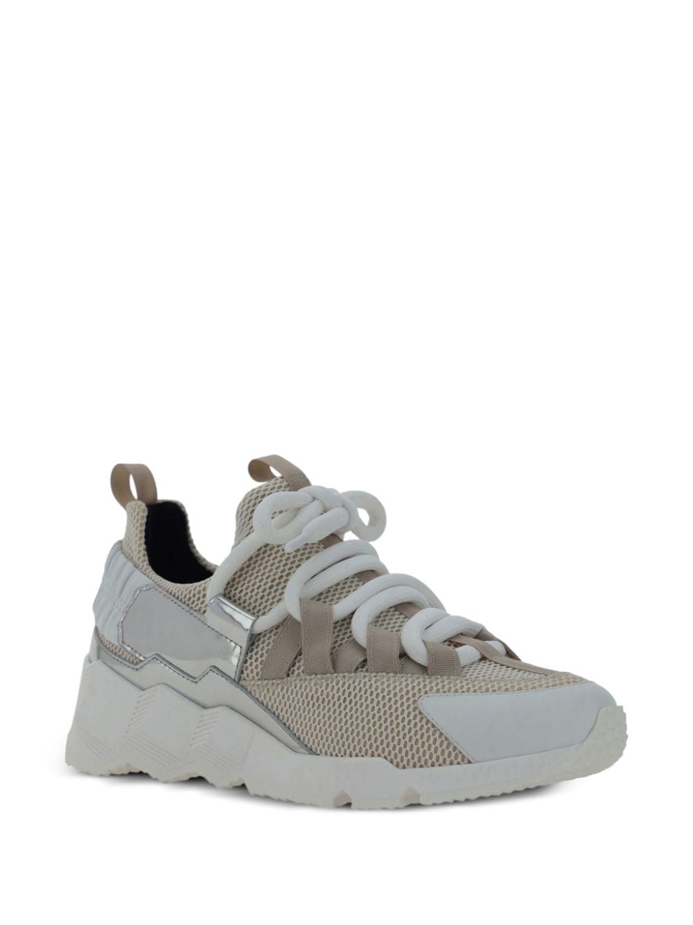 Pierre Hardy Trek Comet sneakers - Beige