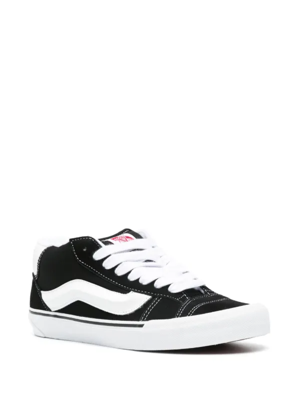 Vans Knu Mid Sneakers | Black | FARFETCH