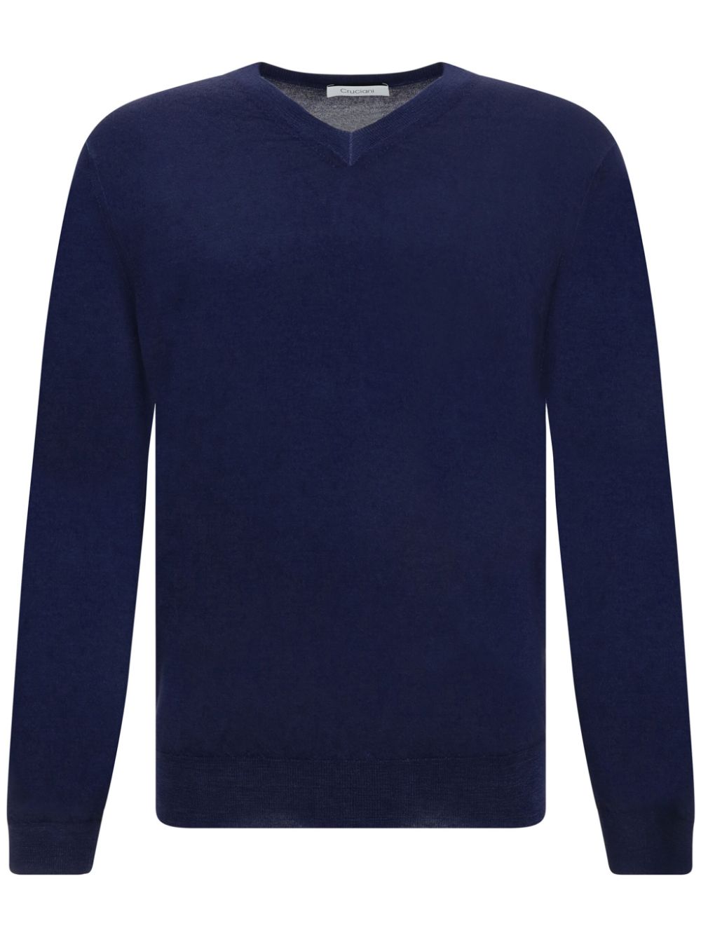 V-neck jumper