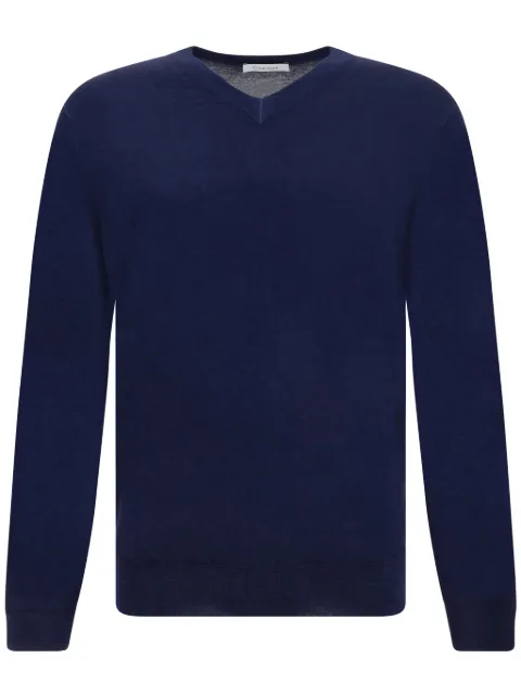 Cruciani V-neck jumper 