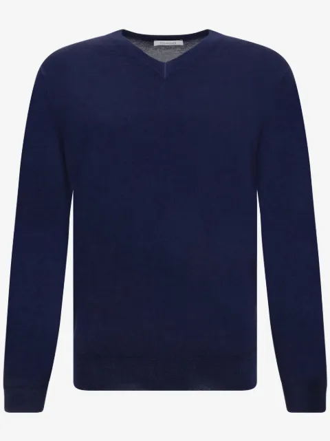 Cruciani V-neck jumper 