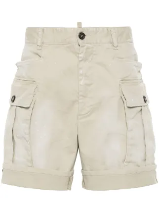 DSQUARED2 Cargo Marine Shorts - Farfetch