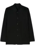 Homme Plissé Issey Miyake Streamline cotton shirt - Black