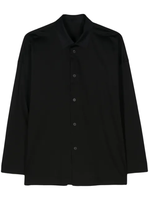 Homme Plissé Issey Miyake Streamline cotton shirt