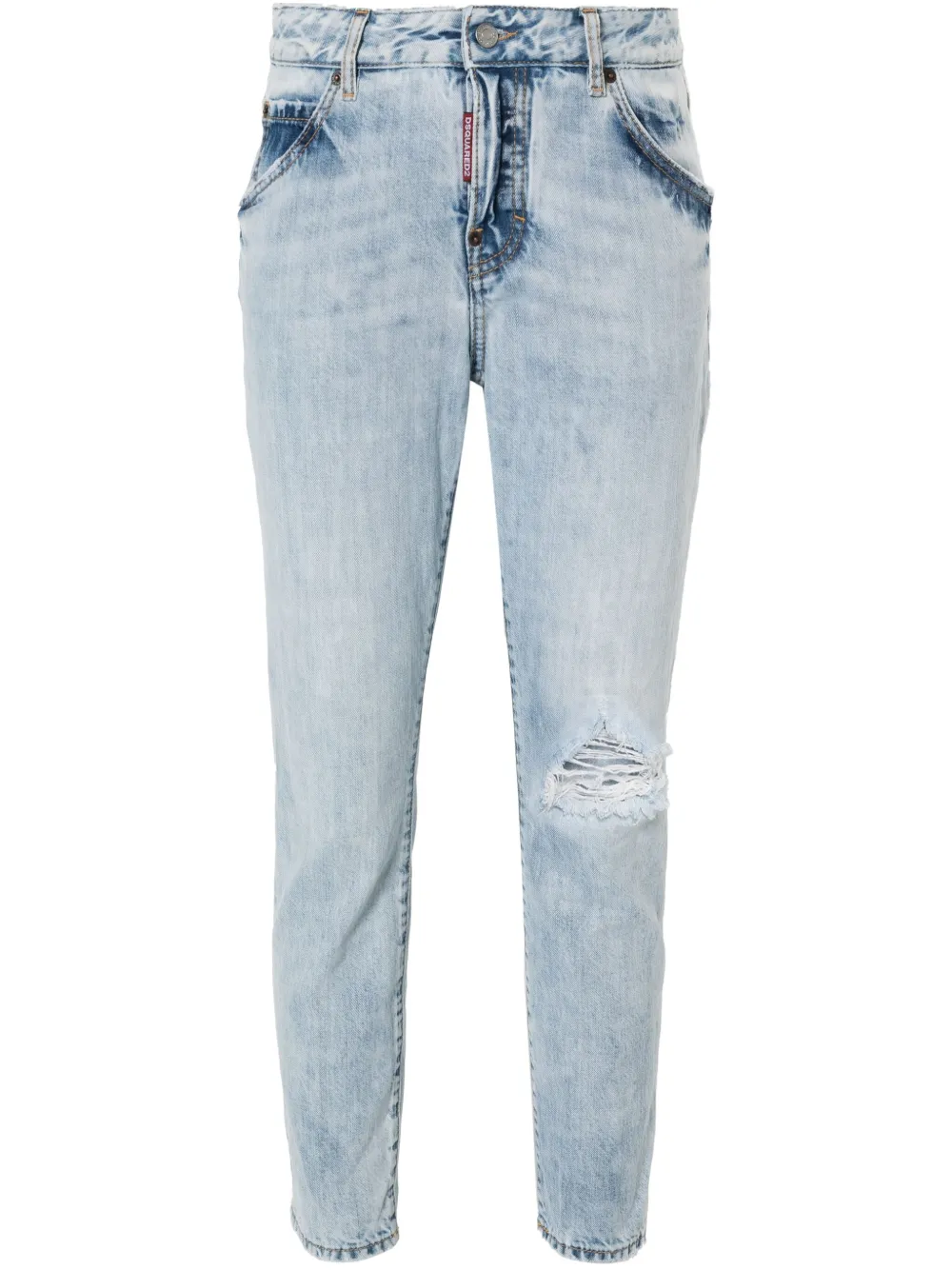 Image 1 of Dsquared2 Cool Girl slim-fit jeans