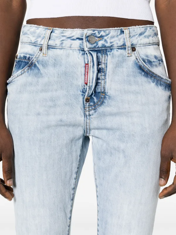 DSQUARED2 Cool Girl slim-fit Jeans | Blue | FARFETCH