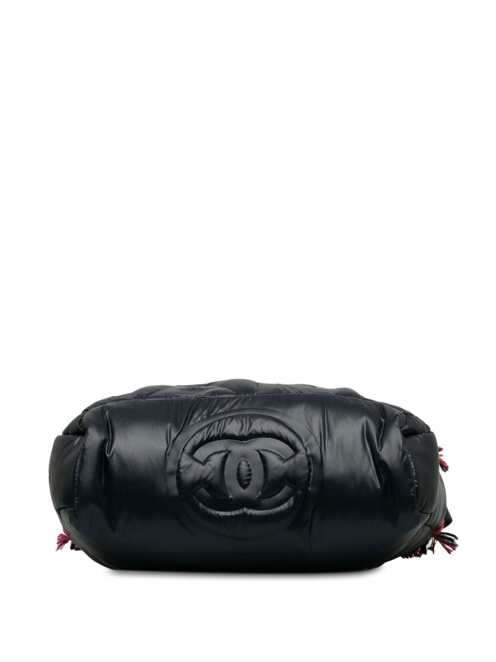 Pre-owned Chanel 2018-2019 Doudoune Crossbody Bag In 黑色
