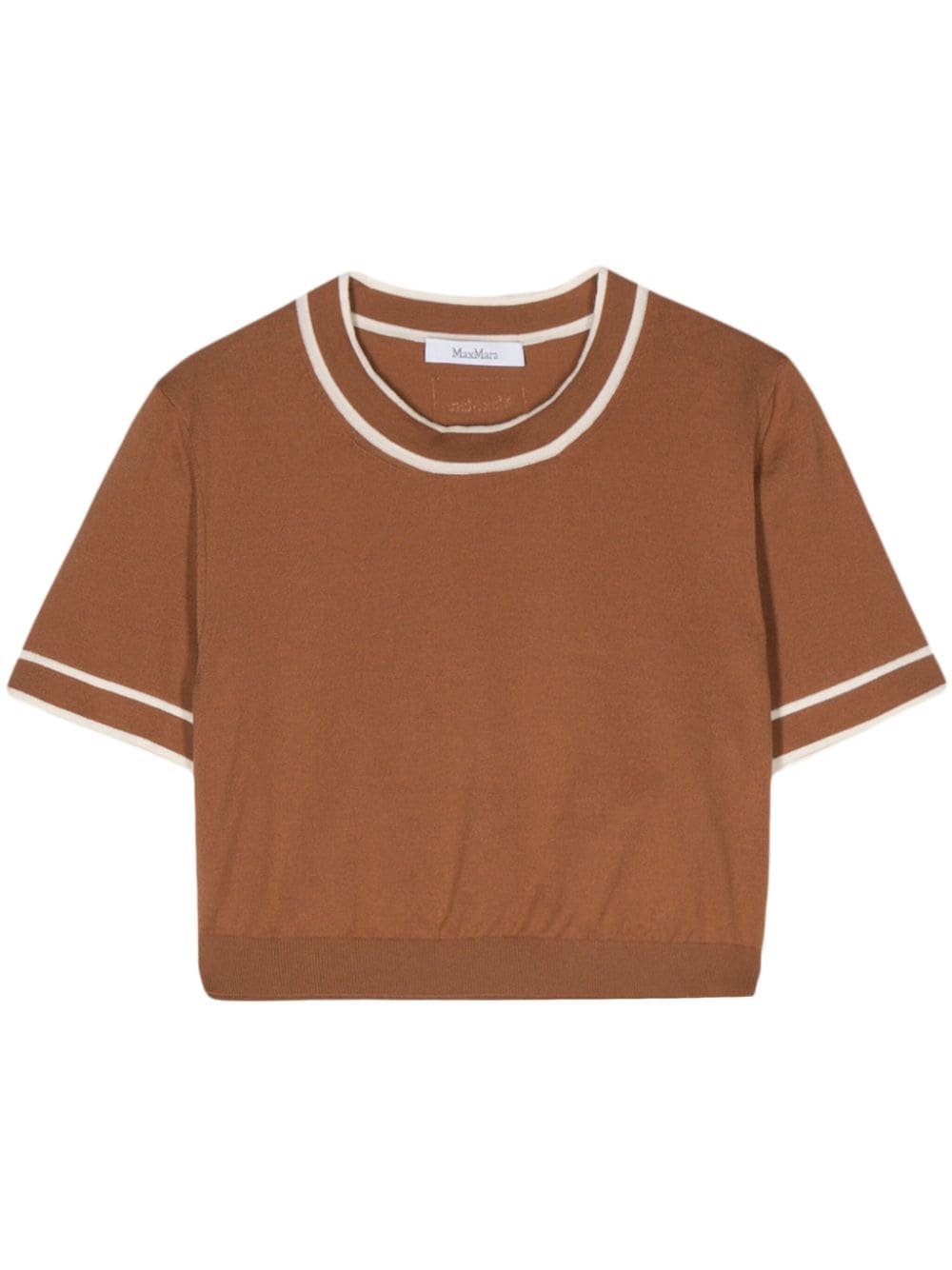 Max Mara Cropped top Bruin