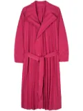 Homme Plissé Issey Miyake Edge Light coat - Pink