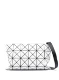 Bao Bao Issey Miyake Row Metallic cross body bag - White