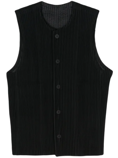 Homme Plissé Issey Miyake Tailored Pleats 1 waistcoat