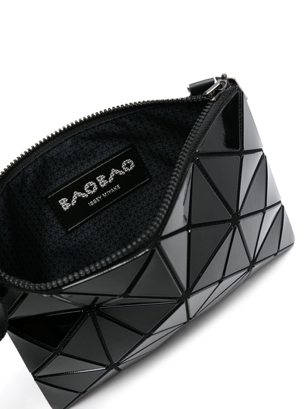 Shop Bao Bao Issey Miyake Lucent Geometric-panelled Shoulder Bag In Black