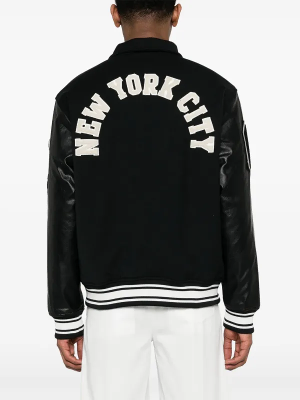 Champion Apparel Black Champion Bomber Jacket Champion Men Large