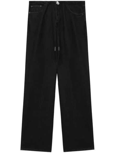 Still Here Cool drawstring-waist jeans