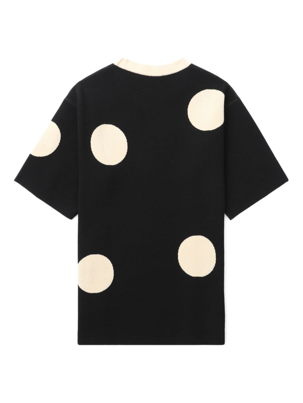 Best buys for cheap Stella McCartney polka-dot intarsia-knit T-shirt Women