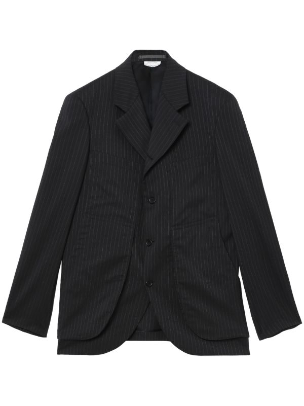 Comme Des Garçons Homme Deux ストライプ ジャケット - Farfetch